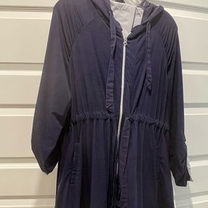 Lululemon Raincoat Style Full-Zip Jacket